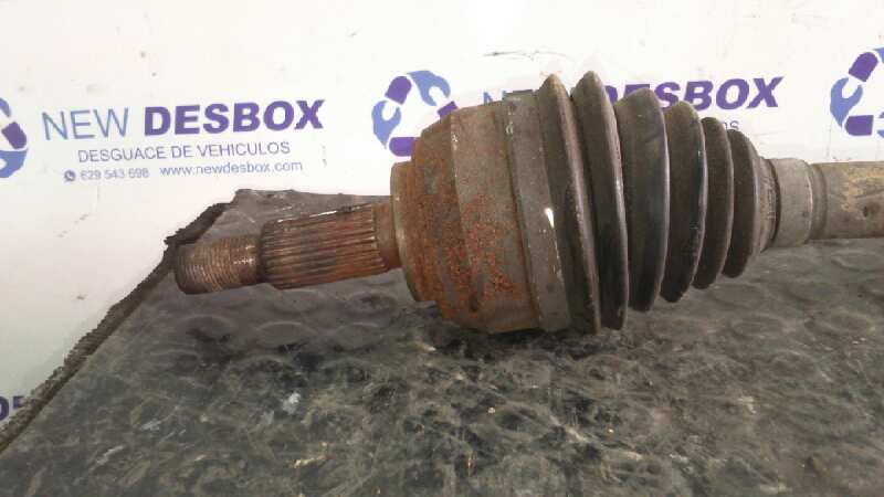 TRANSMISION DELANTERA DERECHA RENAULT SCENIC II - vista 4