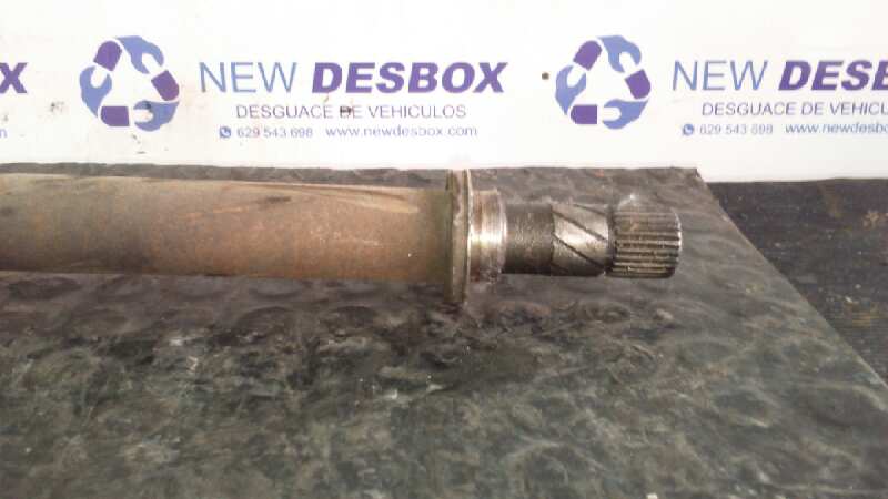 TRANSMISION DELANTERA DERECHA RENAULT SCENIC II - vista 2