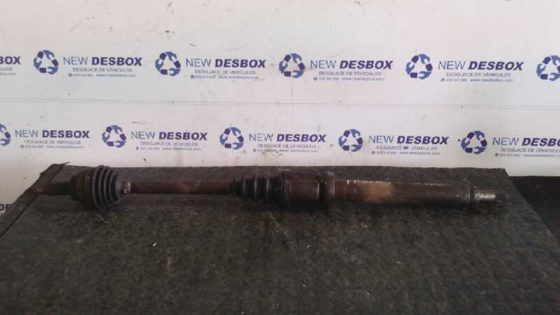 TRANSMISION DELANTERA DERECHA FORD FIESTA (CBK)