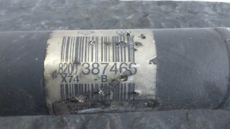 TRANSMISION DELANTERA DERECHA RENAULT LAGUNA II (BG0) - vista 3