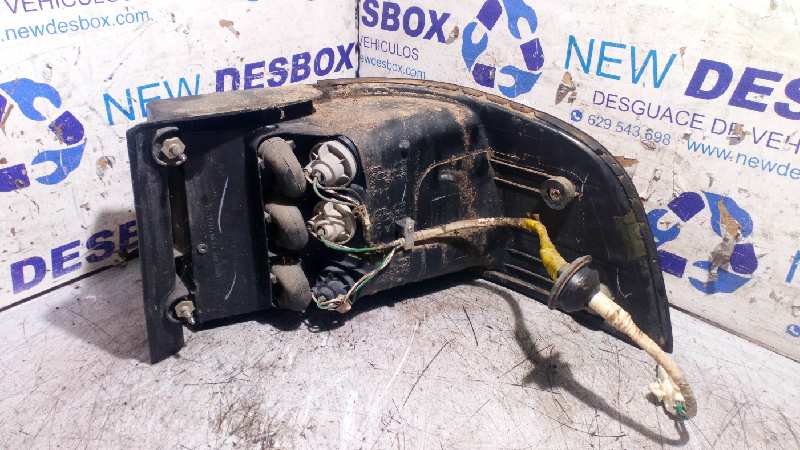 PILOTO TRASERO IZQUIERDO LEXUS LS400 (UCF20) - vista 2