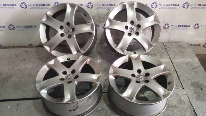 JUEGO LLANTAS PEUGEOT 407 2.0 16V HDI FAP CAT (RHR / DW10BTED4)