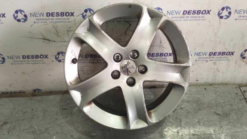 JUEGO LLANTAS PEUGEOT 407 2.0 16V HDI FAP CAT (RHR / DW10BTED4) - vista 6