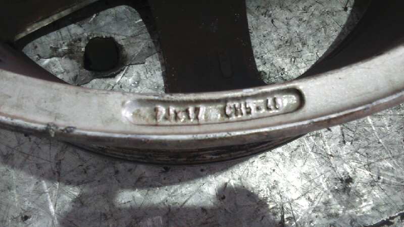 JUEGO LLANTAS PEUGEOT 407 2.0 16V HDI FAP CAT (RHR / DW10BTED4) - vista 3