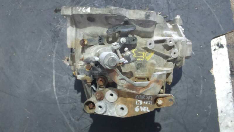 CAJA CAMBIOS OPEL CORSA D 1.3 16V CDTI CAT (Z 13 DTH / L4I) - vista 5