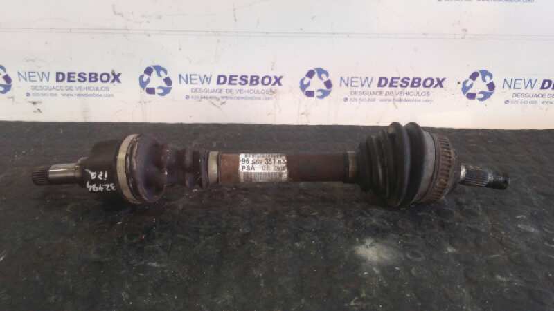 TRANSMISION DELANTERA IZQUIERDA PEUGEOT PARTNER (S2)