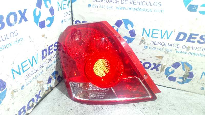 PILOTO TRASERO IZQUIERDO CHEVROLET KALOS