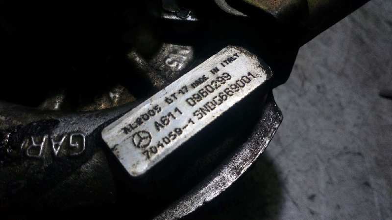 TURBOCOMPRESOR MERCEDES-BENZ VITO (W638) - vista 3