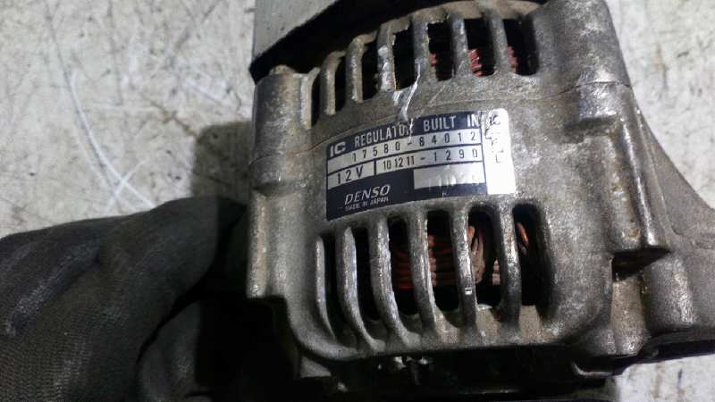 ALTERNADOR AIXAM A721 KUBOTA - vista 6
