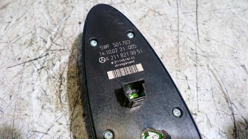 MANDO ELEVALUNAS DELANTERO IZQUIERDO MERCEDES-BENZ CLASE E (W211) BERLINA - vista 4