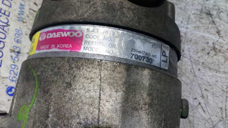 COMPRESOR AIRE ACONDICIONADO DAEWOO NUBIRA BERLINA - vista 4