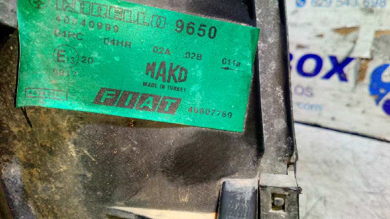FARO DERECHO FIAT DOBLO (119) - vista 2