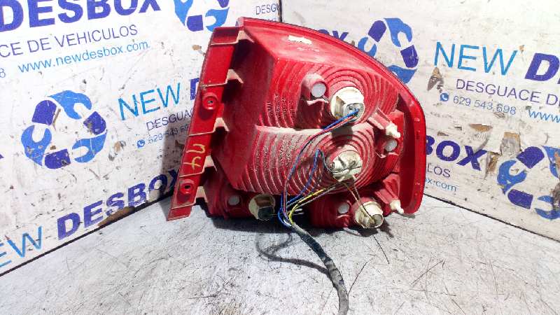 PILOTO TRASERO IZQUIERDO CHEVROLET KALOS - vista 3