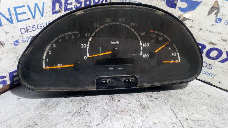 CUADRO INSTRUMENTOS MERCEDES-BENZ SPRINTER 02.00 -> CAJA CERRADA, TECHO ELEVADO