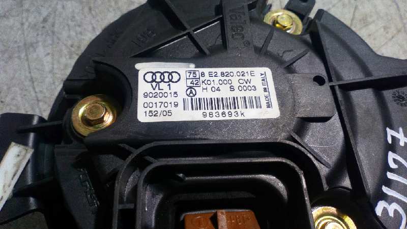 VENTILADOR CALEFACCION AUDI A4 AVANT (8E) - vista 5