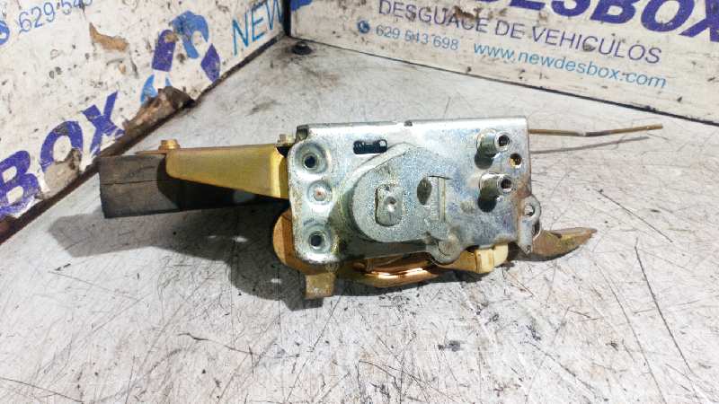 CERRADURA PUERTA DELANTERA DERECHA BMW SERIE 5 (E28) - vista 4