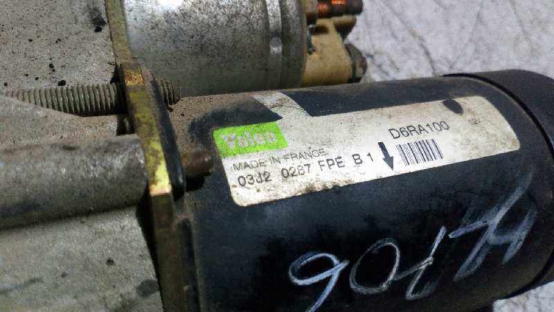 MOTOR ARRANQUE CITROEN SAXO - vista 3