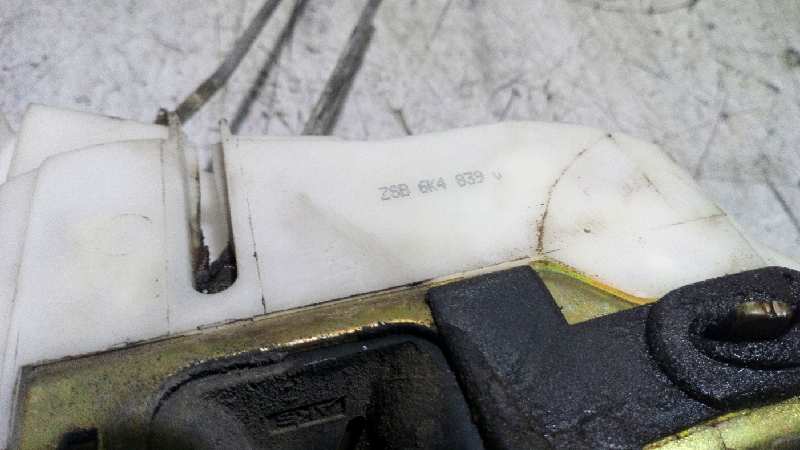 CERRADURA PUERTA TRASERA IZQUIERDA SEAT IBIZA (6K) - vista 2