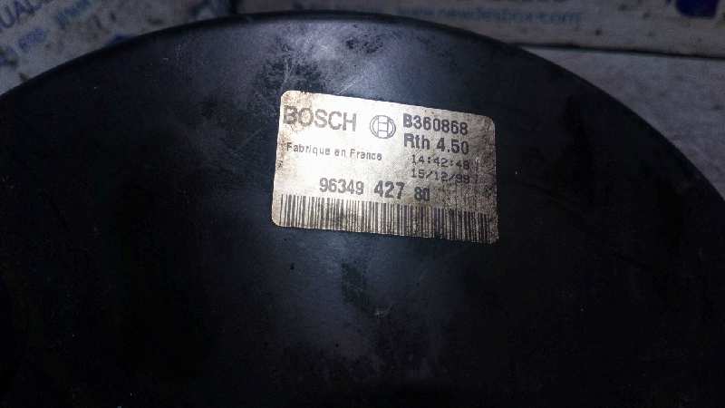 SERVOFRENO PEUGEOT 206 BERLINA - vista 4