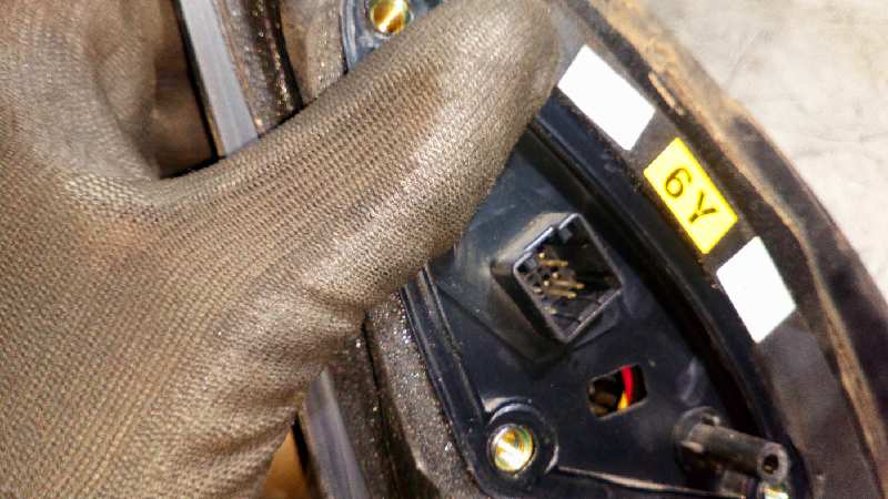 RETROVISOR IZQUIERDO KIA RIO - vista 4