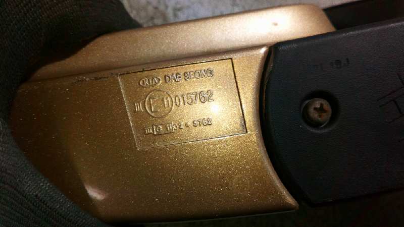 RETROVISOR IZQUIERDO KIA RIO - vista 3