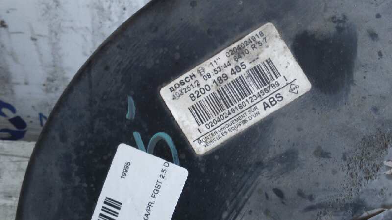 SERVOFRENO RENAULT MASTER II PH. 2 DOKA/PR. FGST - vista 2