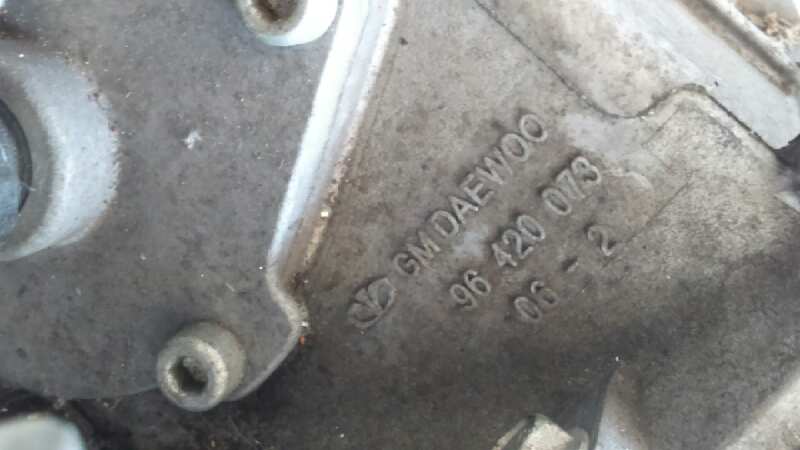 CAJA CAMBIOS CHEVROLET NUBIRA BERLINA - vista 7