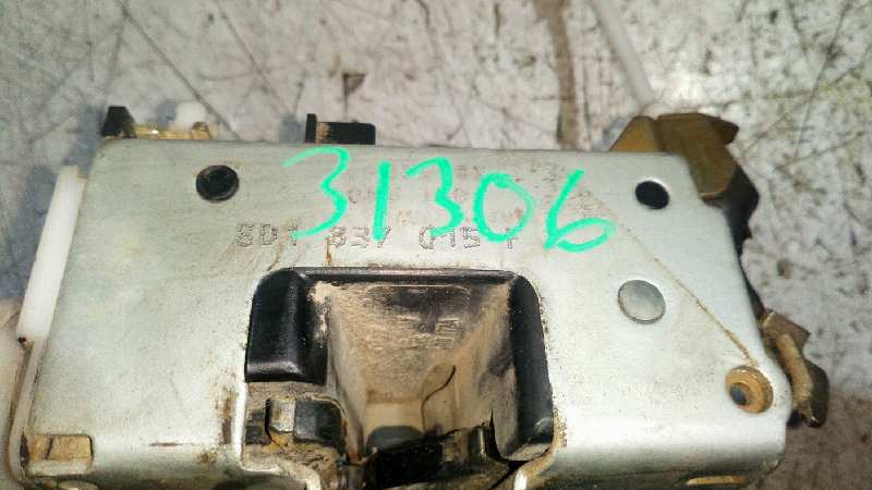 CERRADURA PUERTA DELANTERA IZQUIERDA AUDI A4 BERLINA (8E) - vista 4