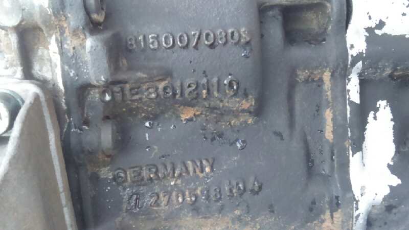 CAJA CAMBIOS AUDI A4 BERLINA (8E) - vista 6