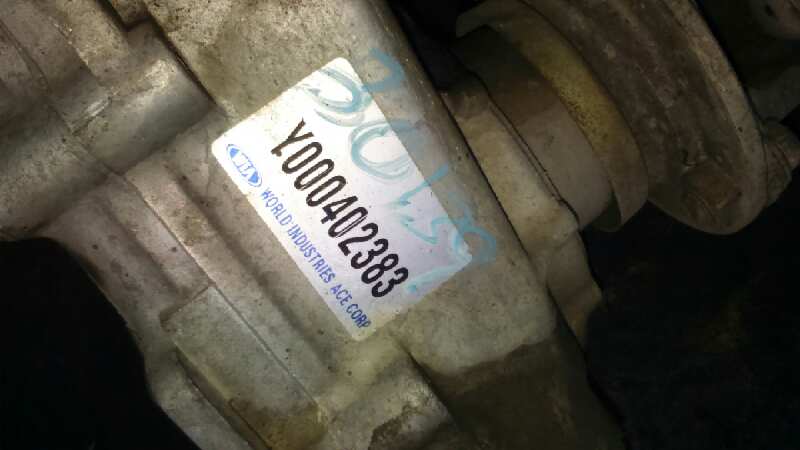 CAJA CAMBIOS KIA SPORTAGE - vista 2