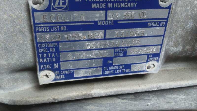 CAJA CAMBIOS RENAULT MASCOTT - vista 3