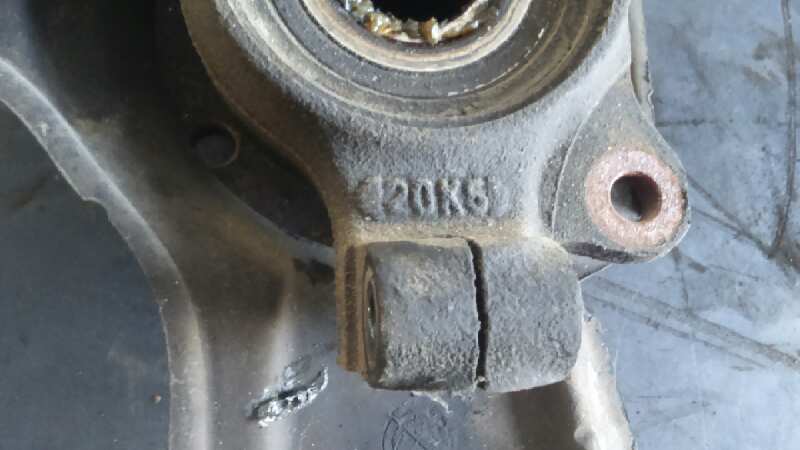 MANGUETA DELANTERA IZQUIERDA FIAT BARCHETTA (183) - vista 2