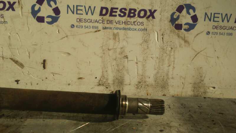 TRANSMISION DELANTERA DERECHA RENAULT CLIO III - vista 5