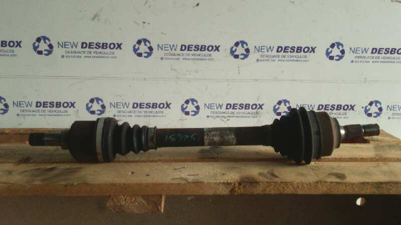 TRANSMISION DELANTERA IZQUIERDA PEUGEOT 308