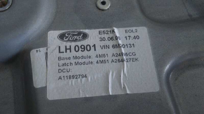 ELEVALUNAS TRASERO IZQUIERDO FORD FOCUS BERLINA (CAP) - vista 5