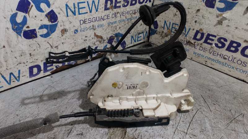 CERRADURA PUERTA DELANTERA IZQUIERDA VOLKSWAGEN GOLF VI (5K1) - vista 6