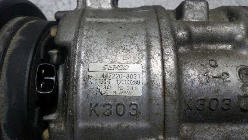 COMPRESOR AIRE ACONDICIONADO FIAT STILO (192) - vista 5