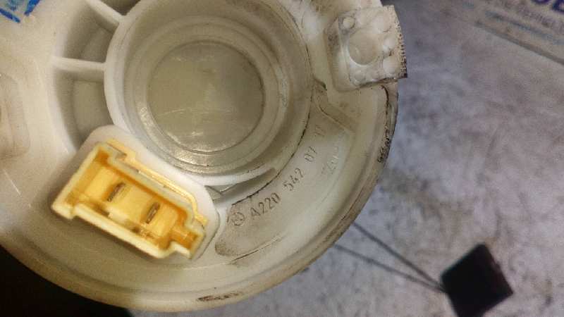 AFORADOR MERCEDES-BENZ CLASE S (W220) BERLINA - vista 3