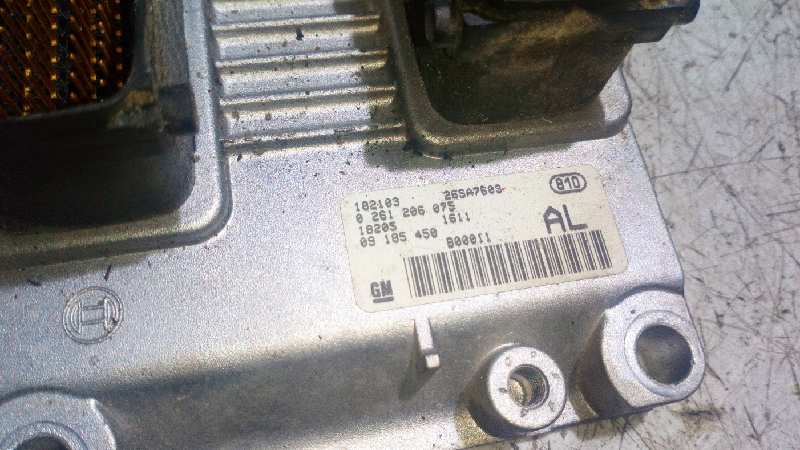 CENTRALITA MOTOR UCE OPEL AGILA - vista 2