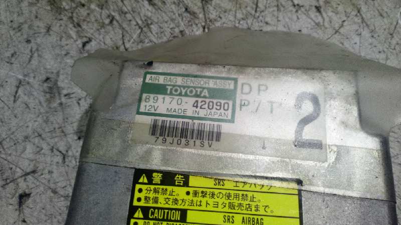 CENTRALITA AIRBAG TOYOTA RAV 4 (A2) - vista 2