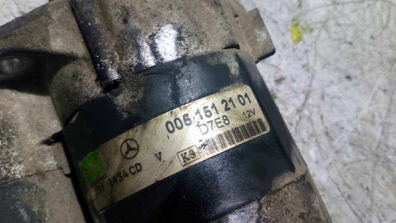 MOTOR ARRANQUE MERCEDES-BENZ CLASE A (W168) - vista 4