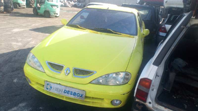 CERRADURA PUERTA DELANTERA DERECHA RENAULT MEGANE I COUPE FASE 2 (DA..) - vista 7