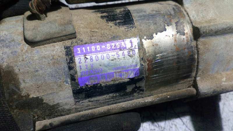 MOTOR ARRANQUE SUZUKI SWIFT SF BERLINA (MA) - vista 5