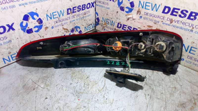 PILOTO TRASERO IZQUIERDO FORD FIESTA (CBK) - vista 3