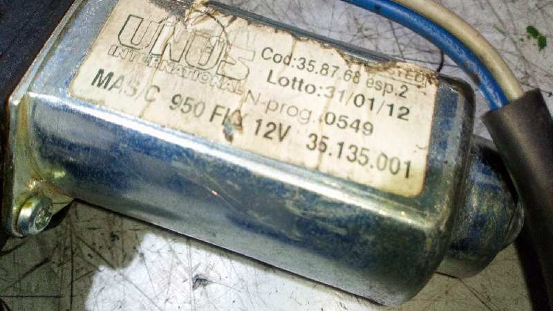 ELEVALUNAS DELANTERO IZQUIERDO RENAULT MEGANE I COUPE FASE 2 (DA..) - vista 4