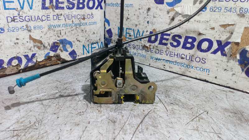 CERRADURA PUERTA DELANTERA DERECHA RENAULT MEGANE I COUPE FASE 2 (DA..) - vista 4