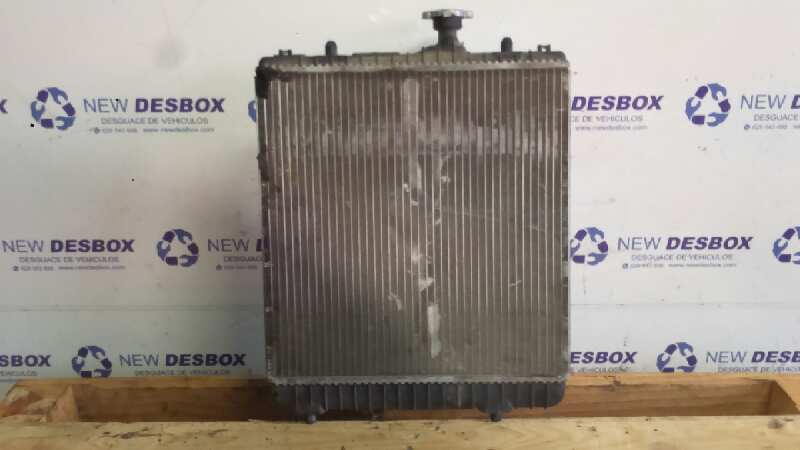 RADIADOR AGUA OPEL AGILA - vista 2