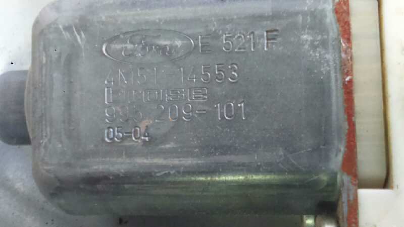 MOTOR ELEVALUNAS DELANTERO DERECHO FORD FOCUS BERLINA (CAP) - vista 2