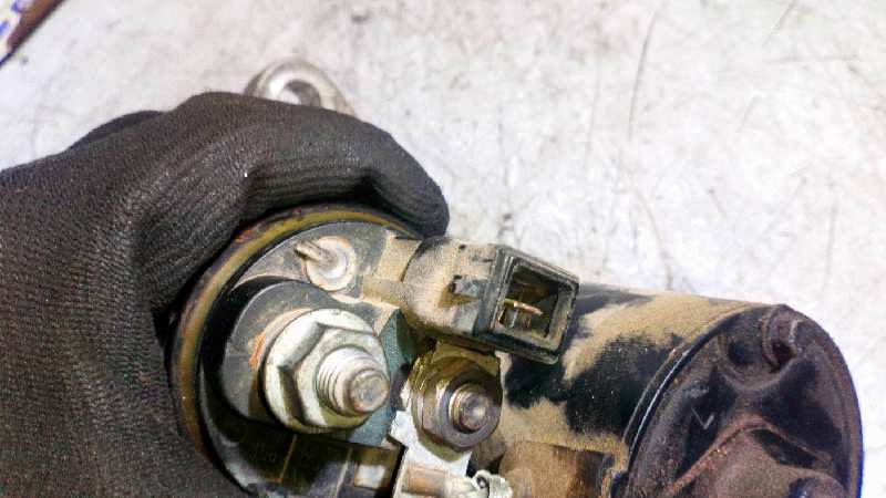 MOTOR ARRANQUE VOLKSWAGEN POLO (9N1) - vista 3