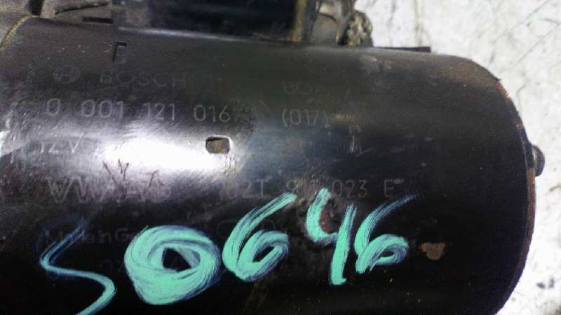 MOTOR ARRANQUE VOLKSWAGEN POLO (9N1) - vista 2